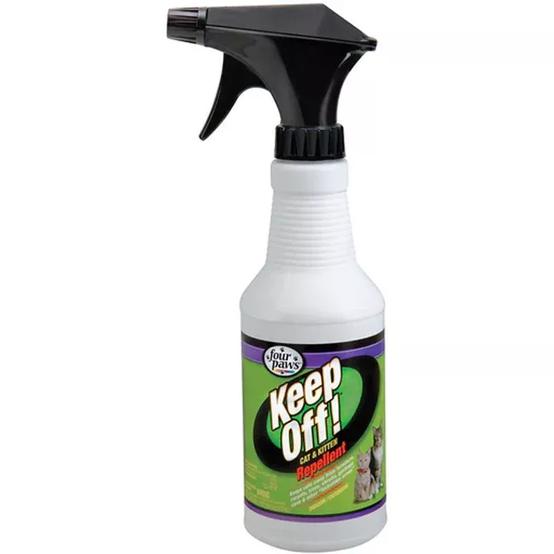 Four Paws KEEP OFF! Cat/Kitten Repellent
