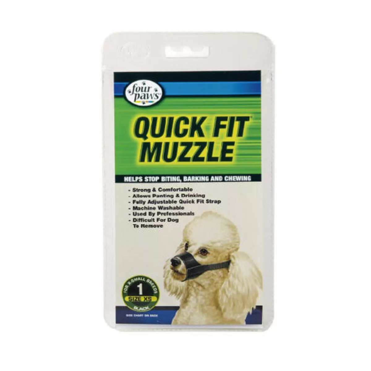 Four Paws Quick Fit Nylon Mask (1) 100203675
