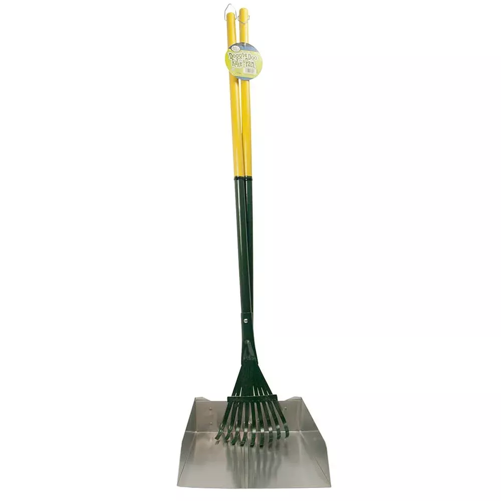 Four Paws Wee-Wee Dog Poop Rake & Spade Set Large