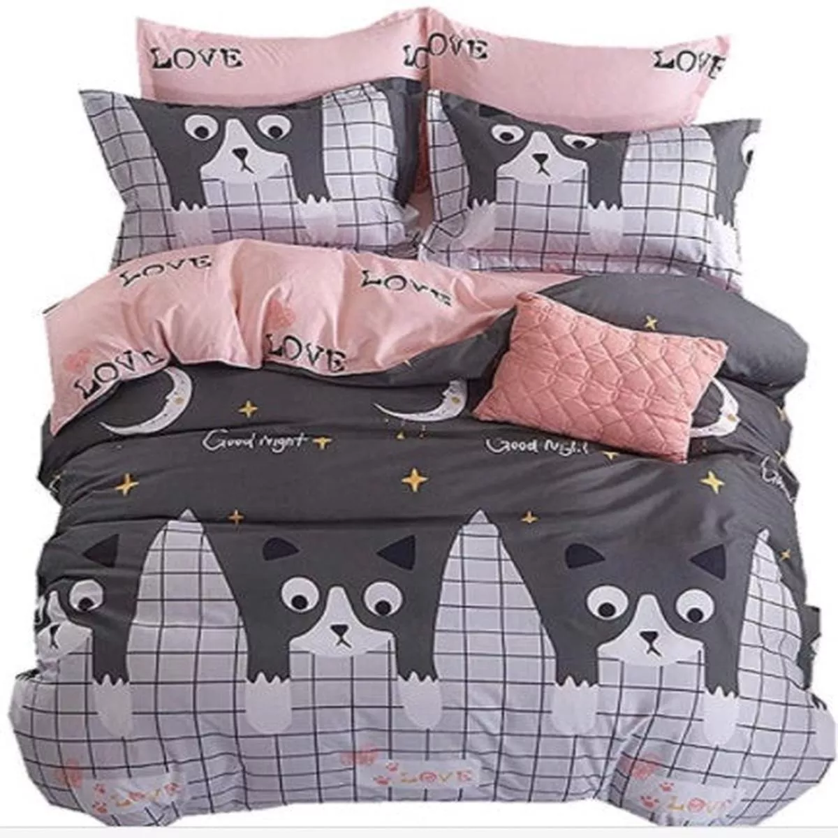 Four sets of bed products – Cat | 1.8 4pcs
