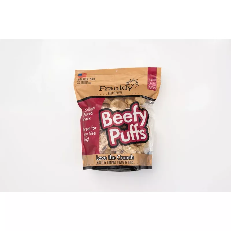 Frankly Beefy Puffs Venison