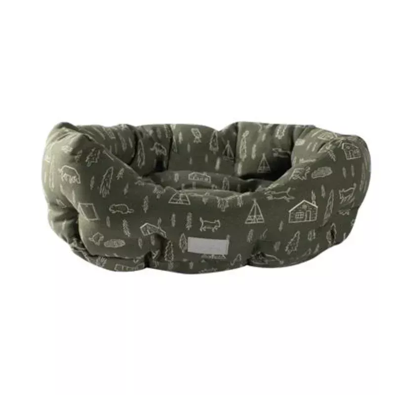 Fringe Camping Olive Round Cuddler