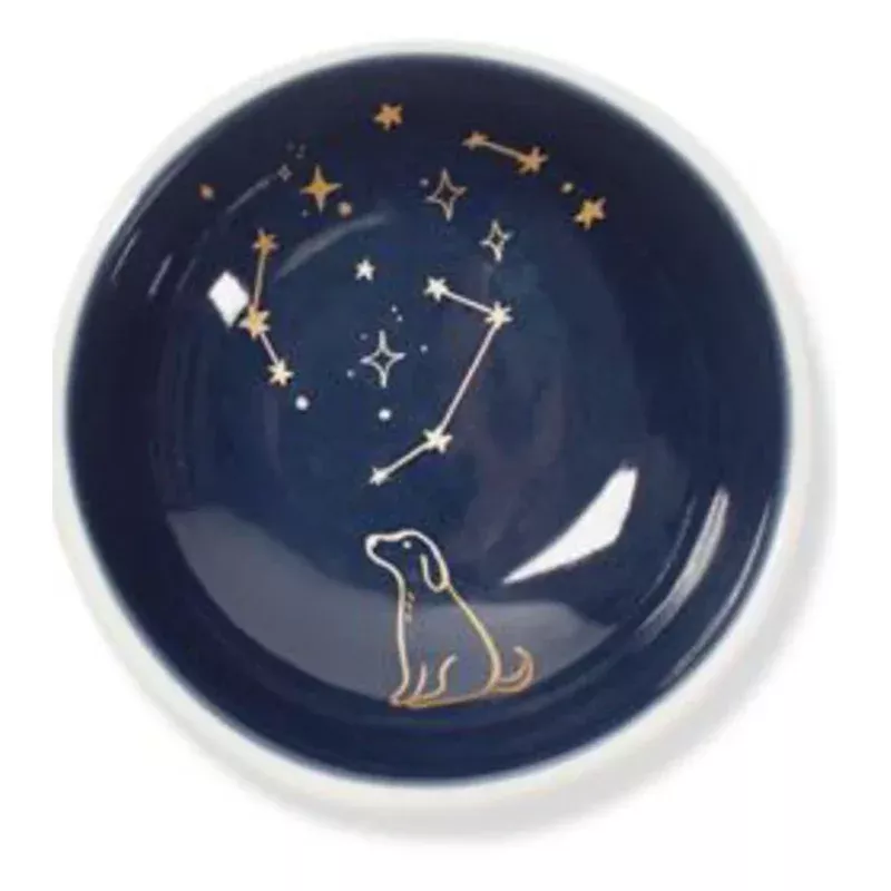 Fringe Celestial Round Trinket Tray