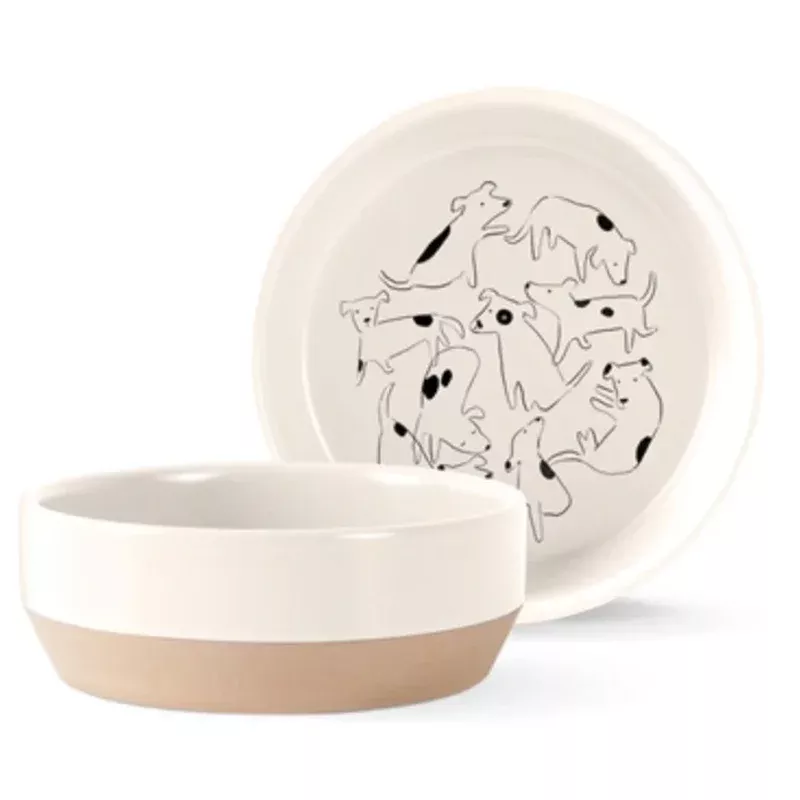 Fringe Nosey Dog Pet Bowl Medium