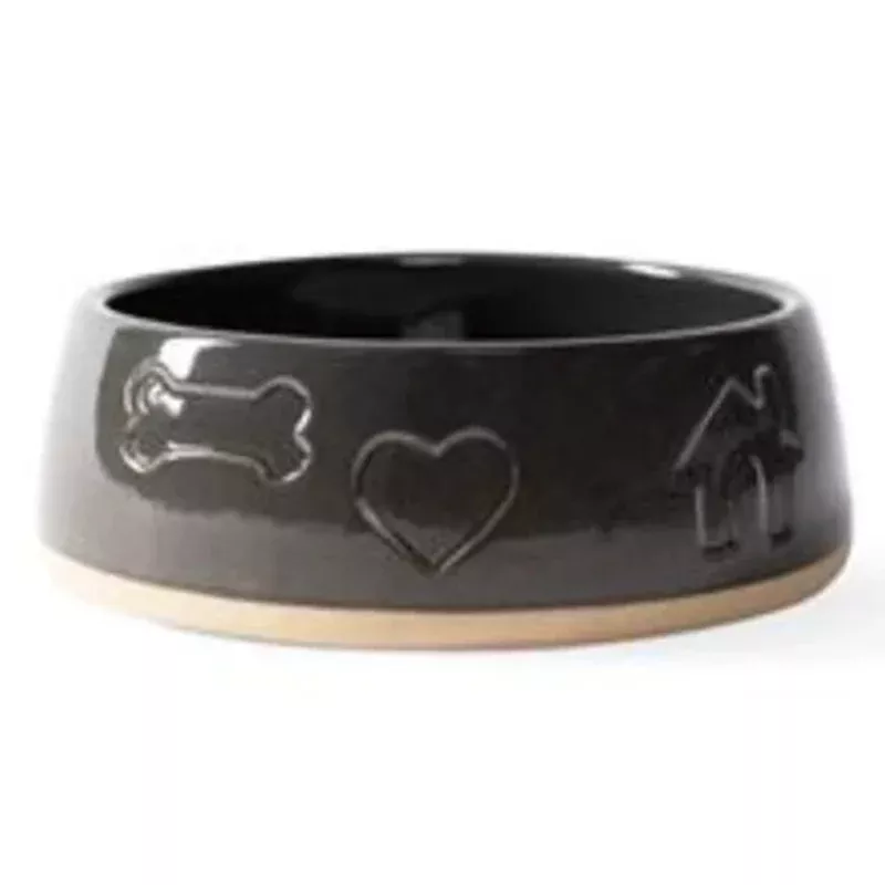 Fringe Treat Shapes Adobe Pet Bowl