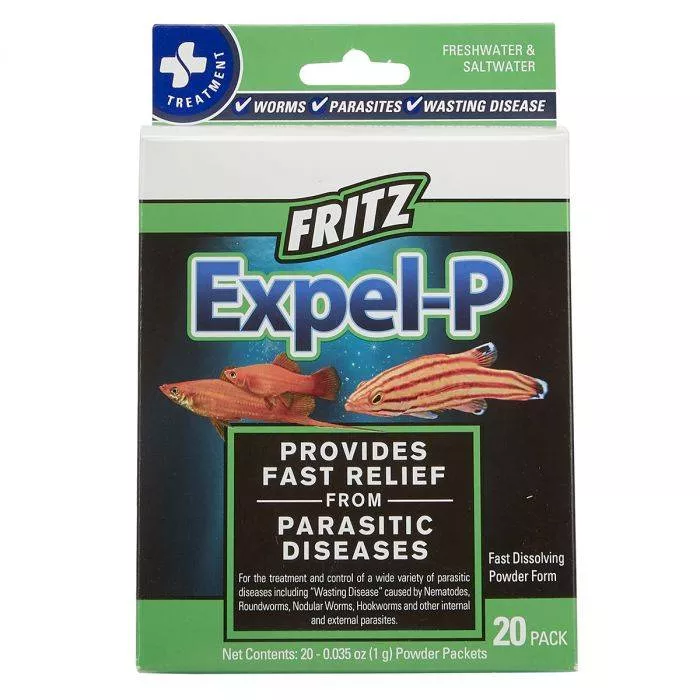 Fritz Expel-P Deworming Treatment – 20 Pack