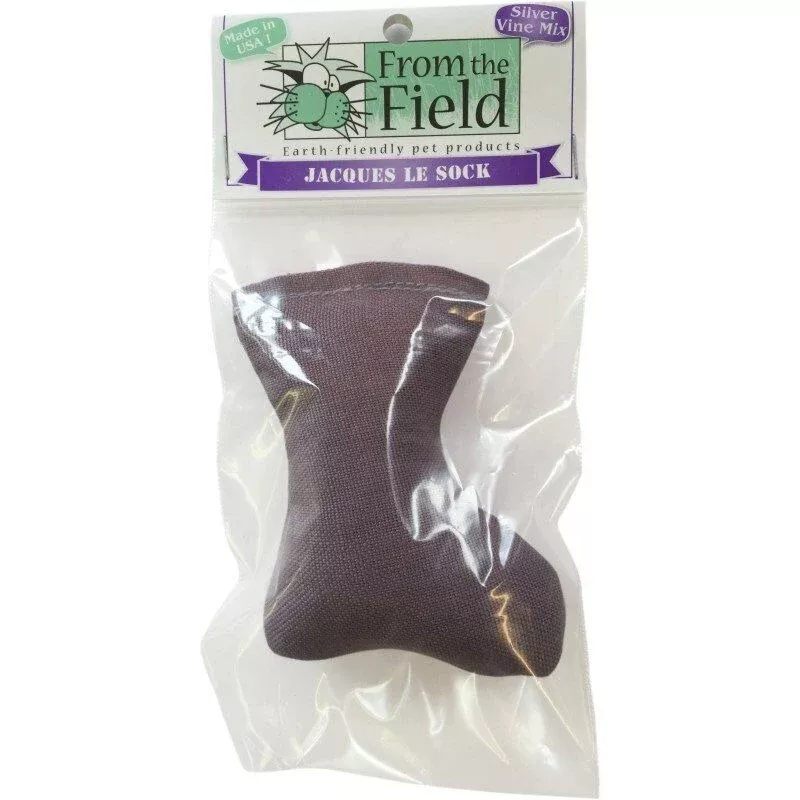From the Field Jacques Le Sock Catnip Toy