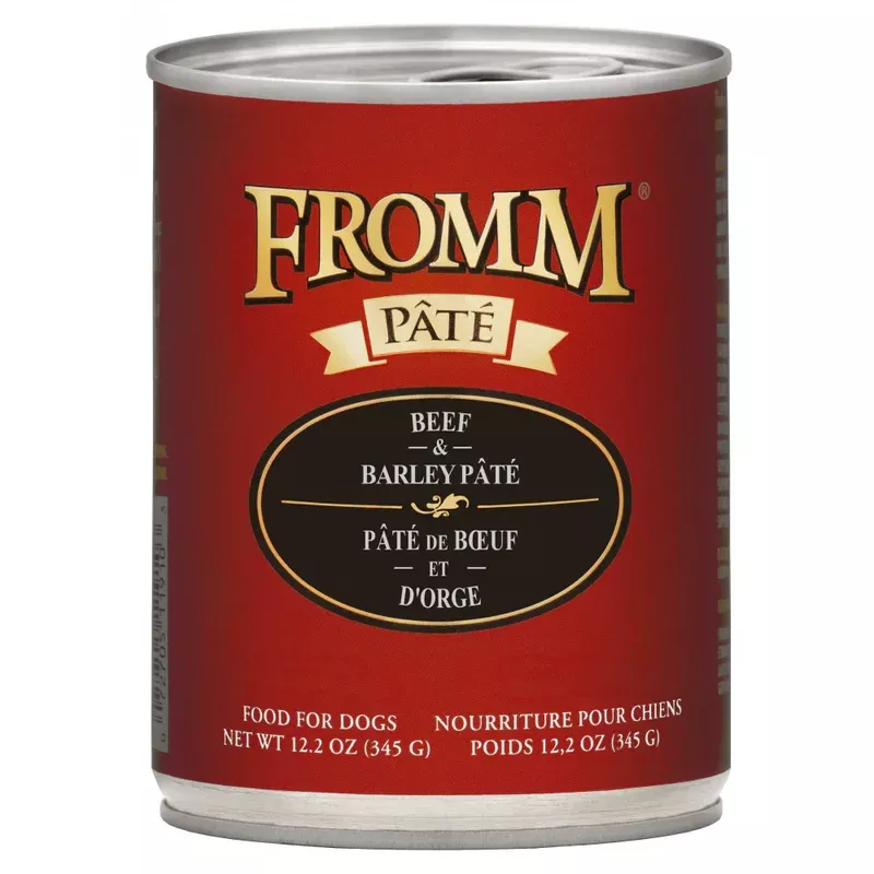 Fromm Beef & Barley Pate
