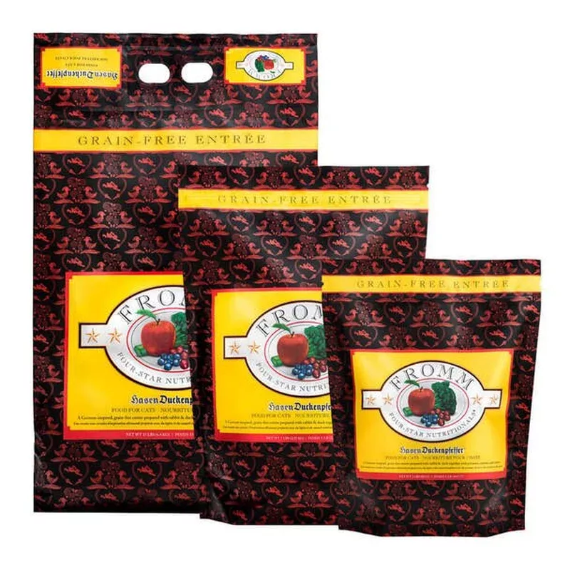 Fromm Cat Grain-Free Hasen Duckenpfeffer