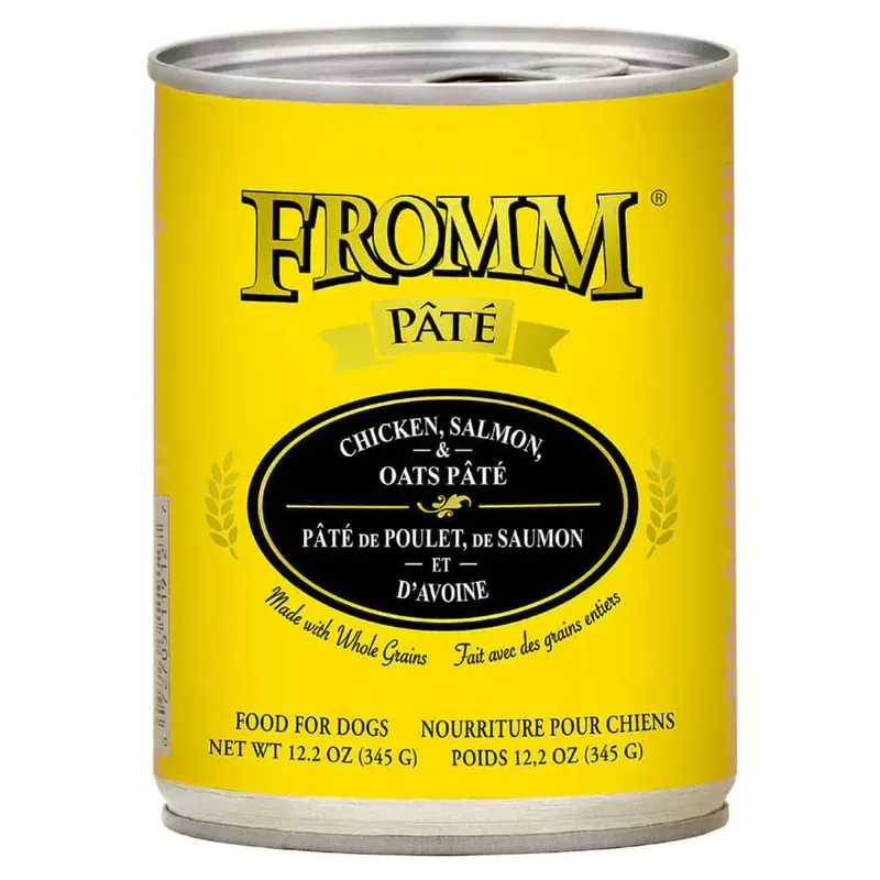 Fromm Chicken Salmon & Oats Pate