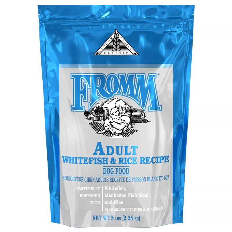 Fromm Dog Classic Whitefish & Rice