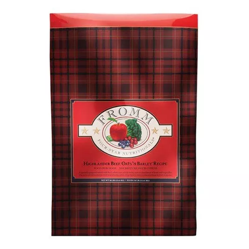 Fromm Four Star Highlander Beef Oats n’ Barley