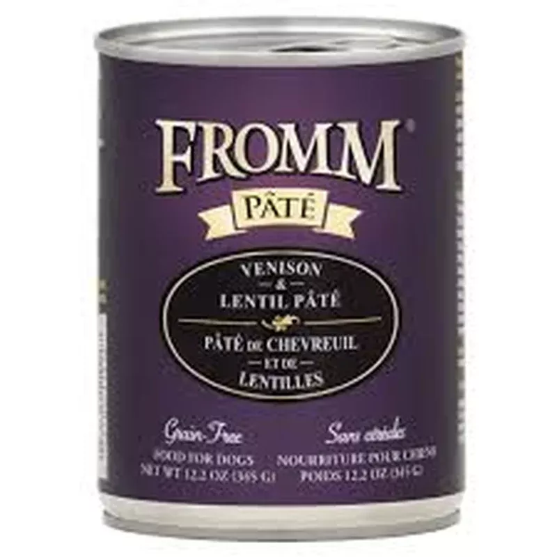 Fromm Grain-Free Venison & Lentil Pate