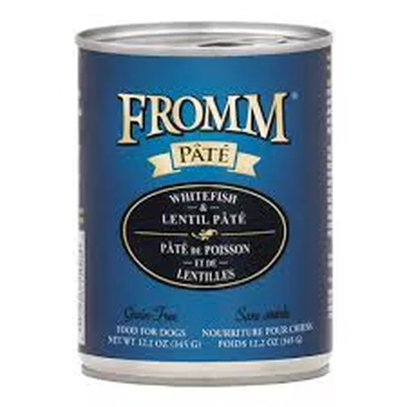 Fromm Grain-Free Whitefish & Lentil Pate