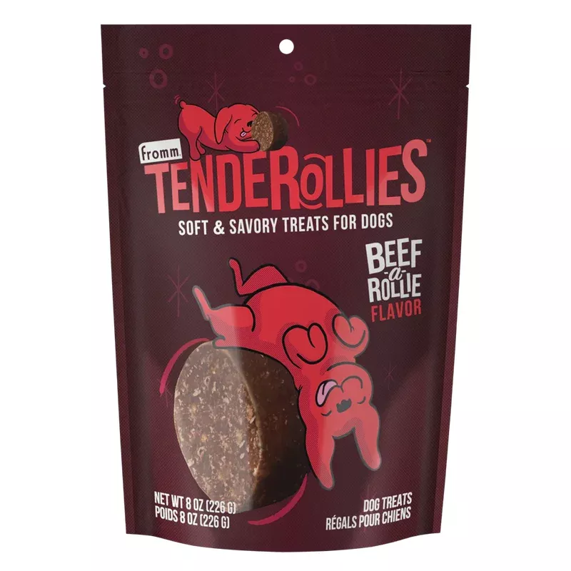 Fromm Tenderollies Beef-a-Rollie Treats