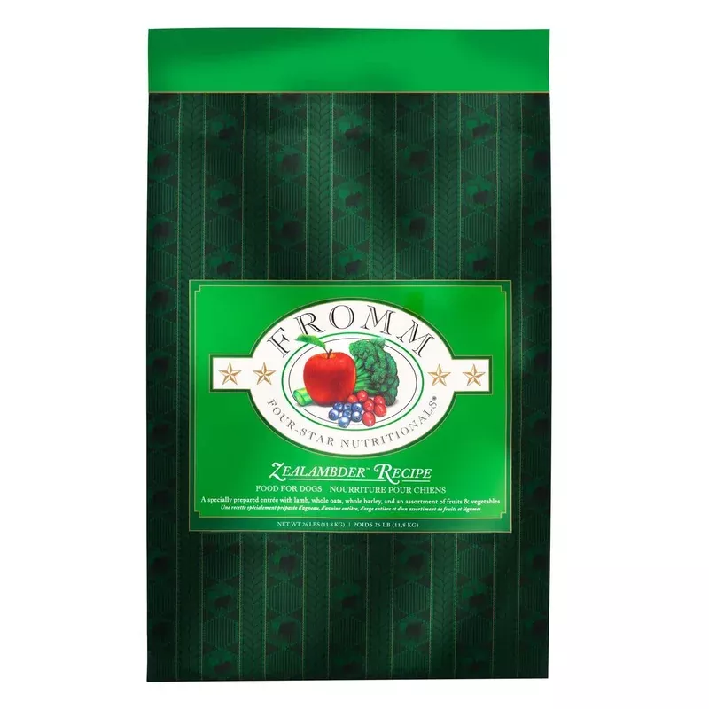 Fromm Zealambder Lamb Oats Barley