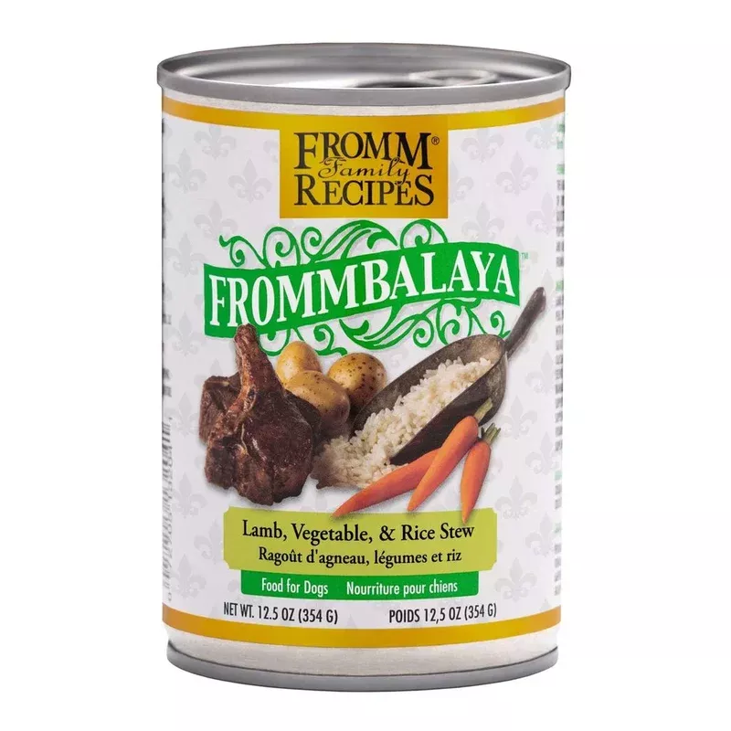 Frommbalaya Lamb Vegetable & Rice