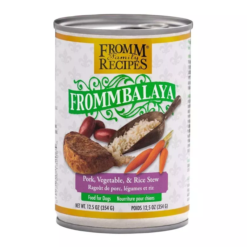Frommbalaya Pork Vegetable & Rice