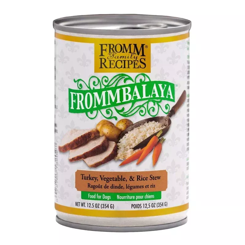 Frommbalaya Turkey Vegetable & Rice
