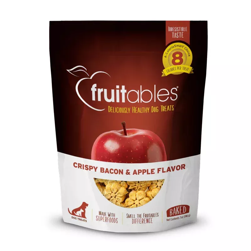 Fruitables Baked Crispy Bacon & Apple Treats 7 oz.