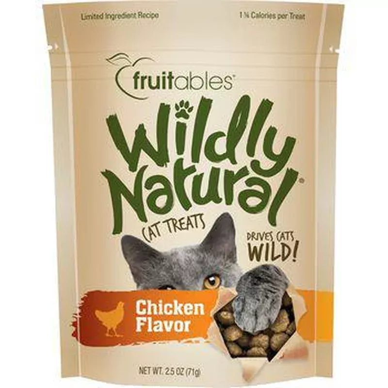 Fruitables Wildly Natural Chicken 2.5 oz