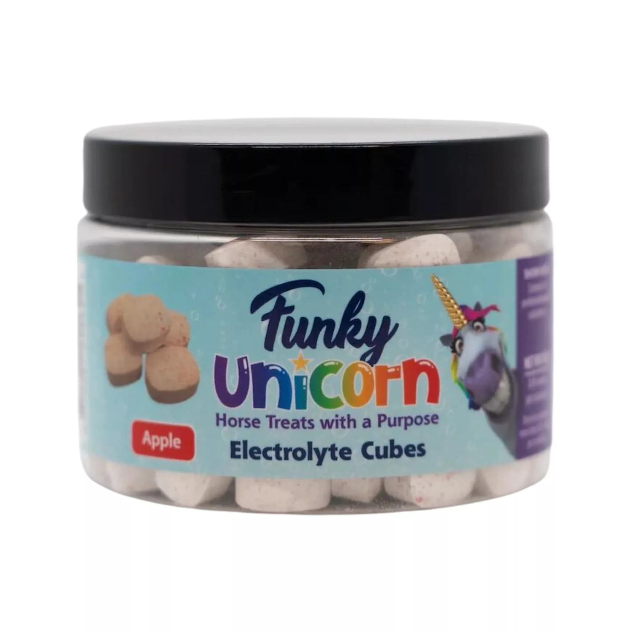 Funky Unicorn Electrolyte Cubes Horse Treats