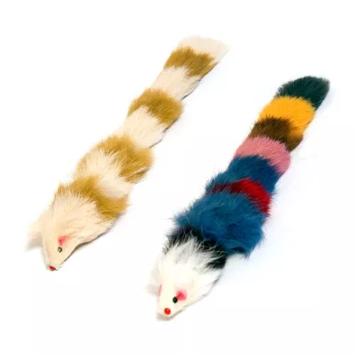 Fur Weasel Toys for Cats