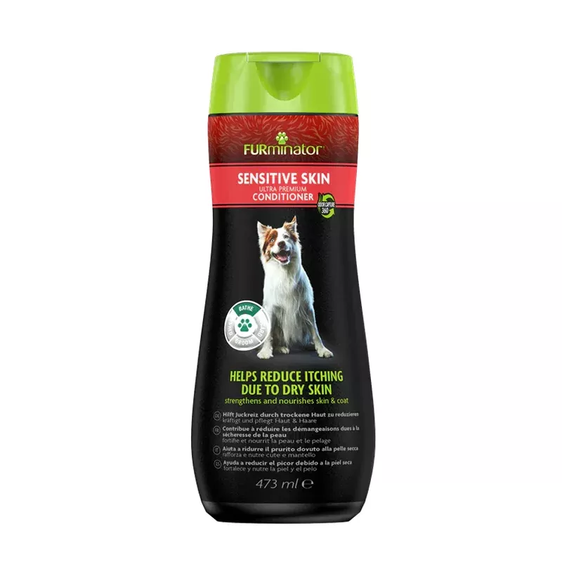 Furminator dog Sensitive skin Conditioner, 473ml.