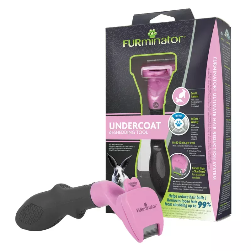 Furminator Small Animal Deshedding tool