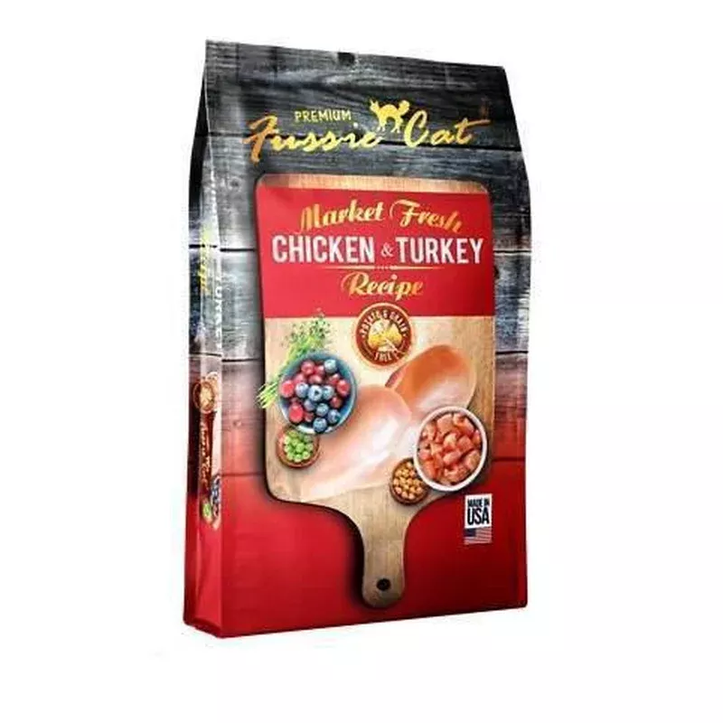Fussie Cat Chicken & Turkey
