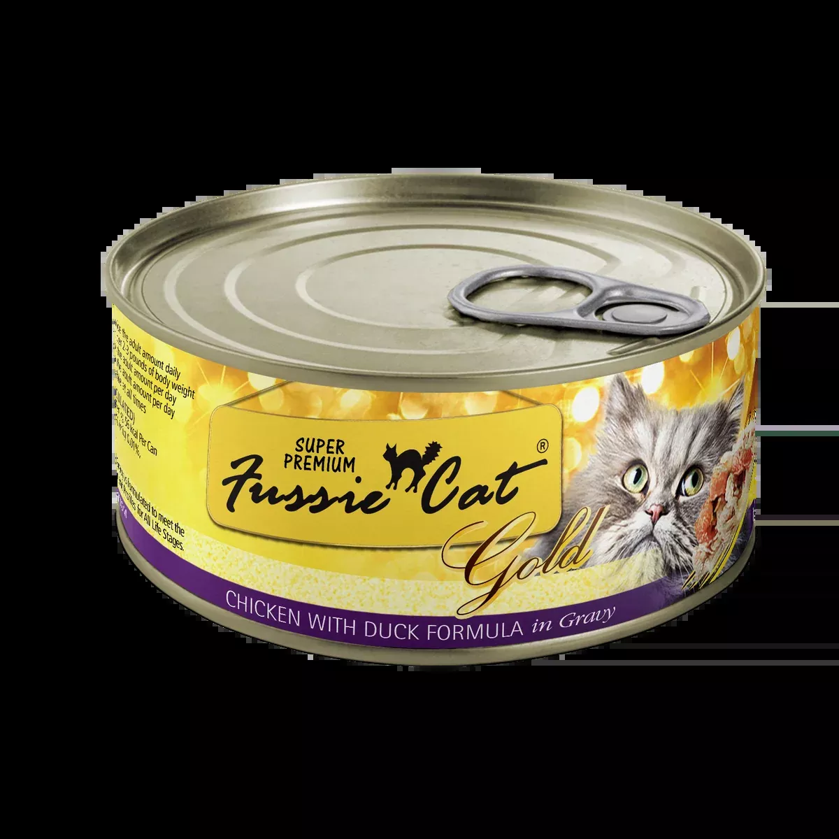 Fussie Cat Chicken With Duck Formula In Gravy