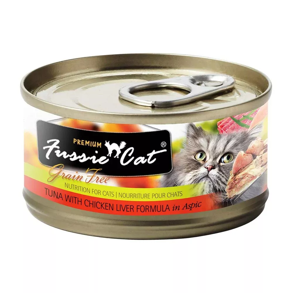 Fussie Cat Premium Formula Canned Cat Food