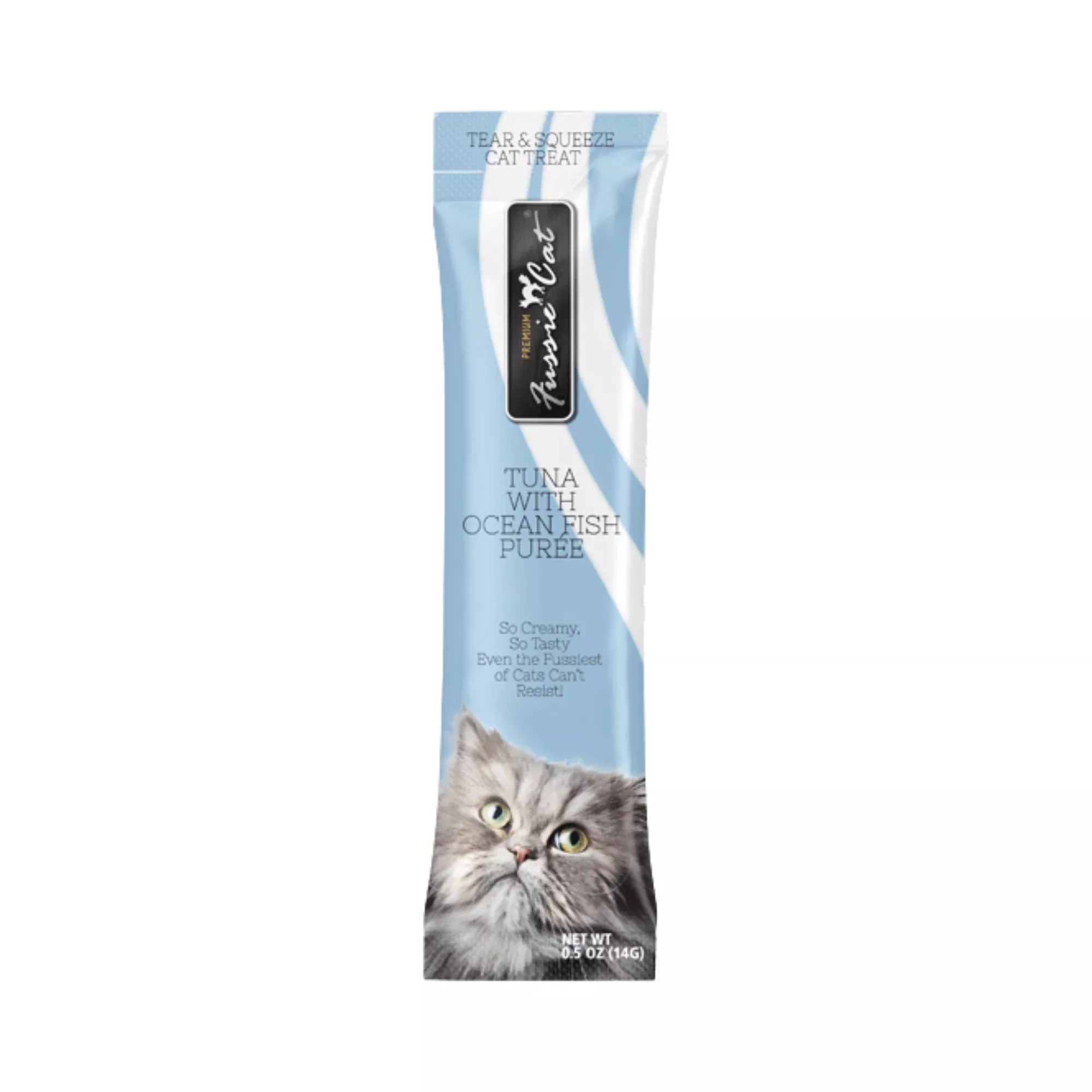 Fussie Cat Tuna & Ocean Puree