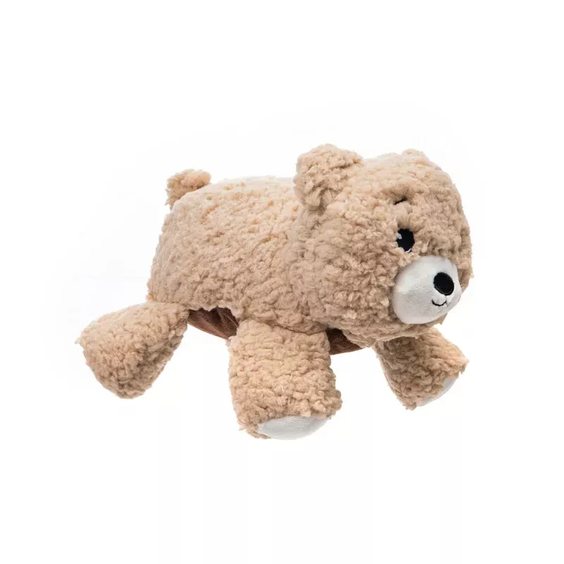 Fuzzaroos Benny the Bear Dog Toy