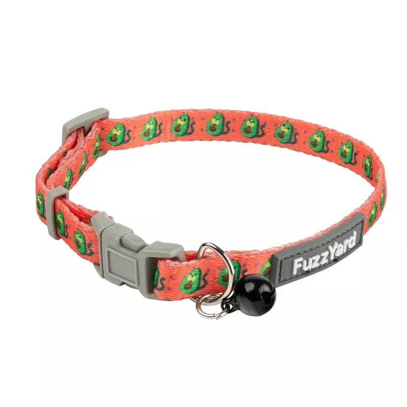 Fuzzyard Cat Collar – One Size – Avocatos