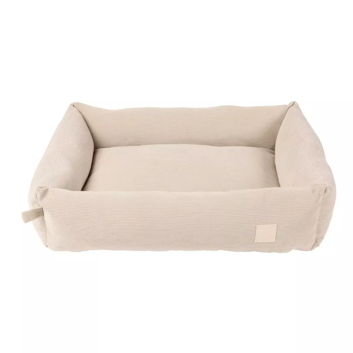 FuzzYard Life Bed Corduroy Bed Sandstone Small