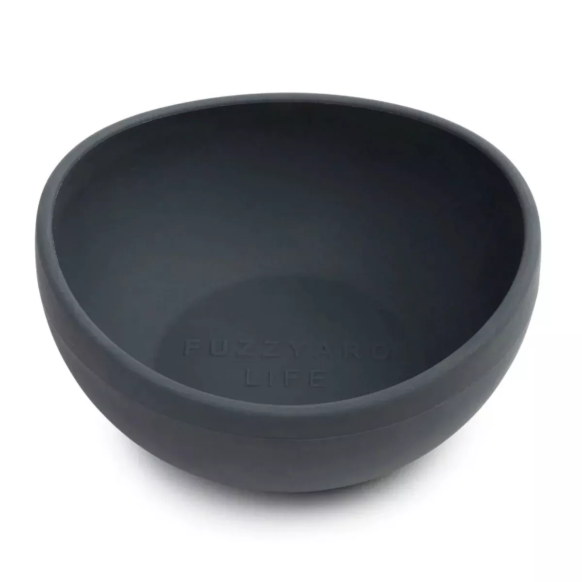 FuzzYard Life Silicone Bowl Small Slate Grey
