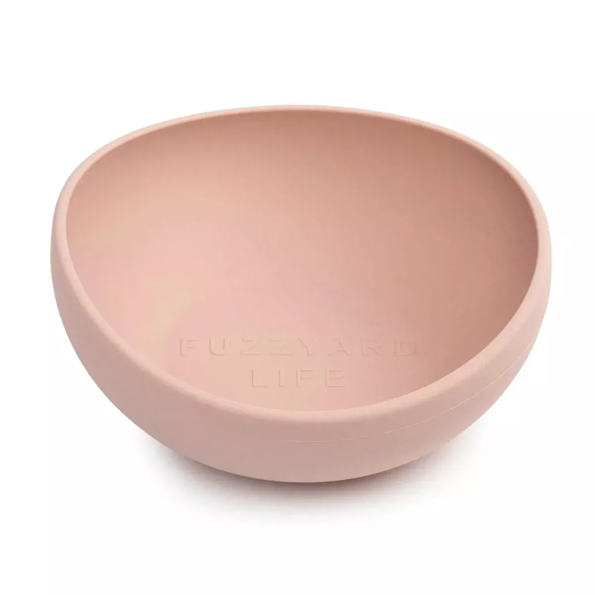 FuzzYard Life Silicone Bowl Soft Blush Medium