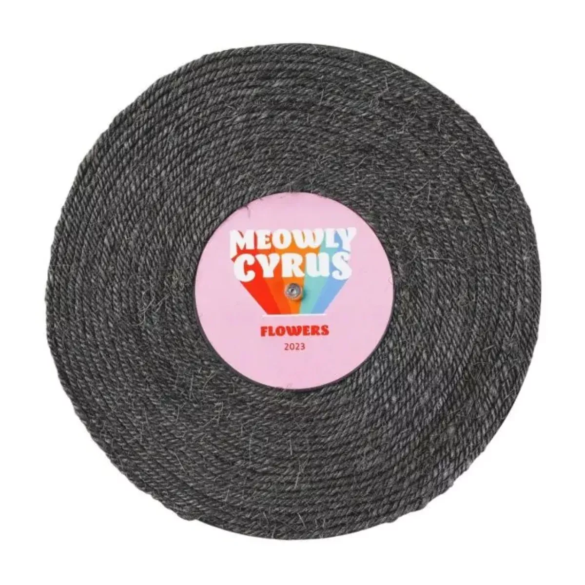 Fuzzyard Record Cat Scratcher Meowley Cyrus