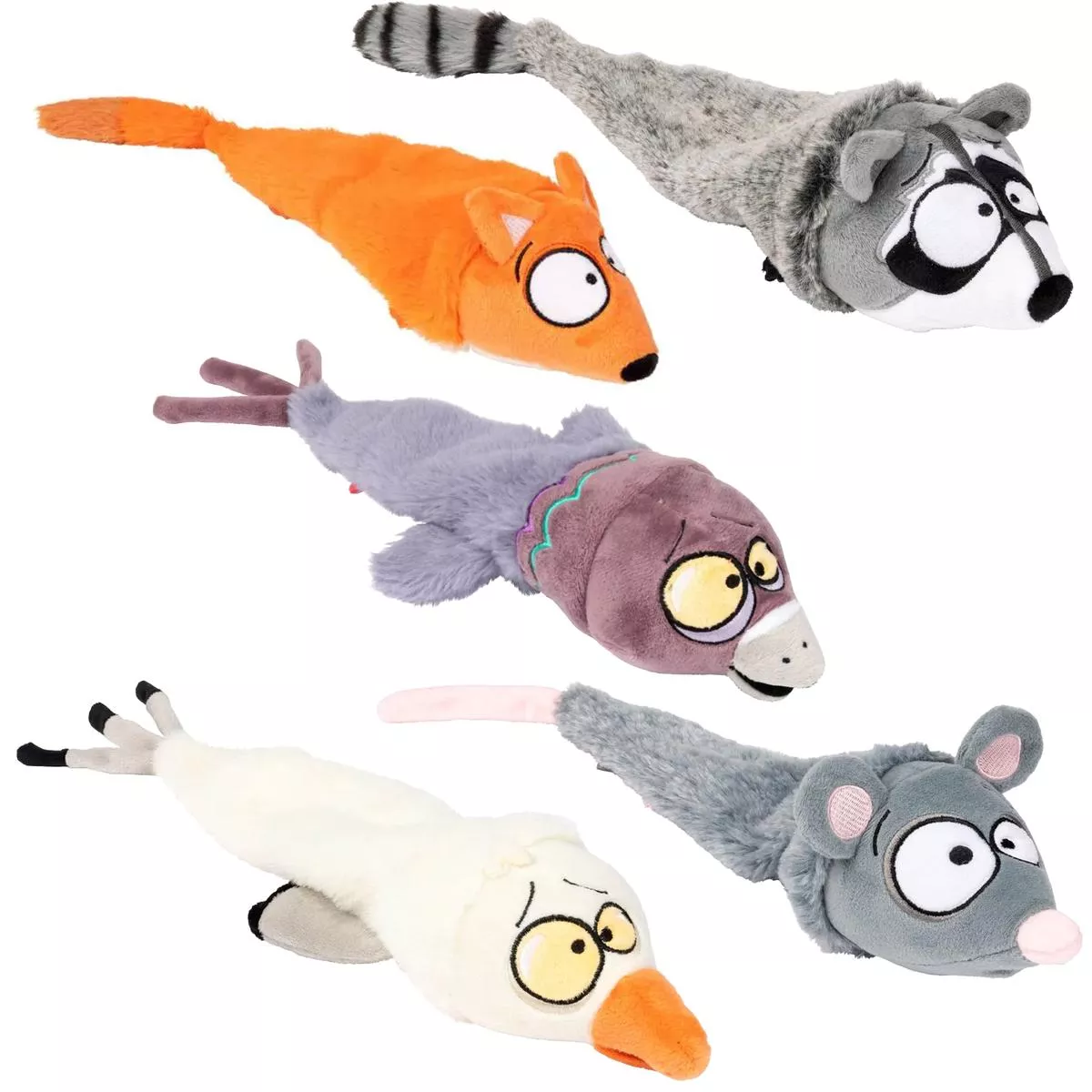 FuzzYard The Yeetz Dog Toys