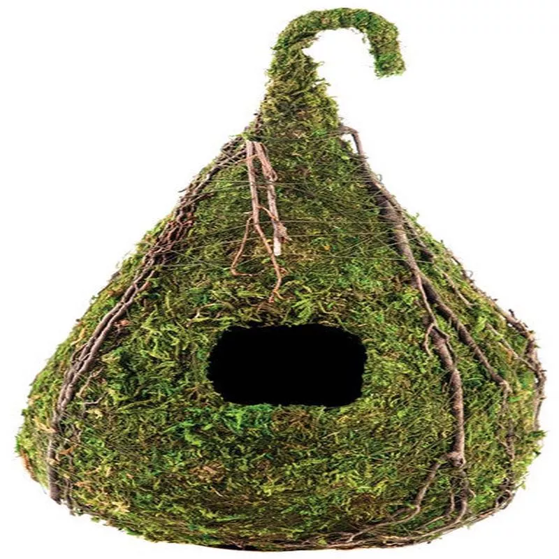 Galapagos Raindrop Deco Birdhouse Fresh Green 6inX10in – Default Title