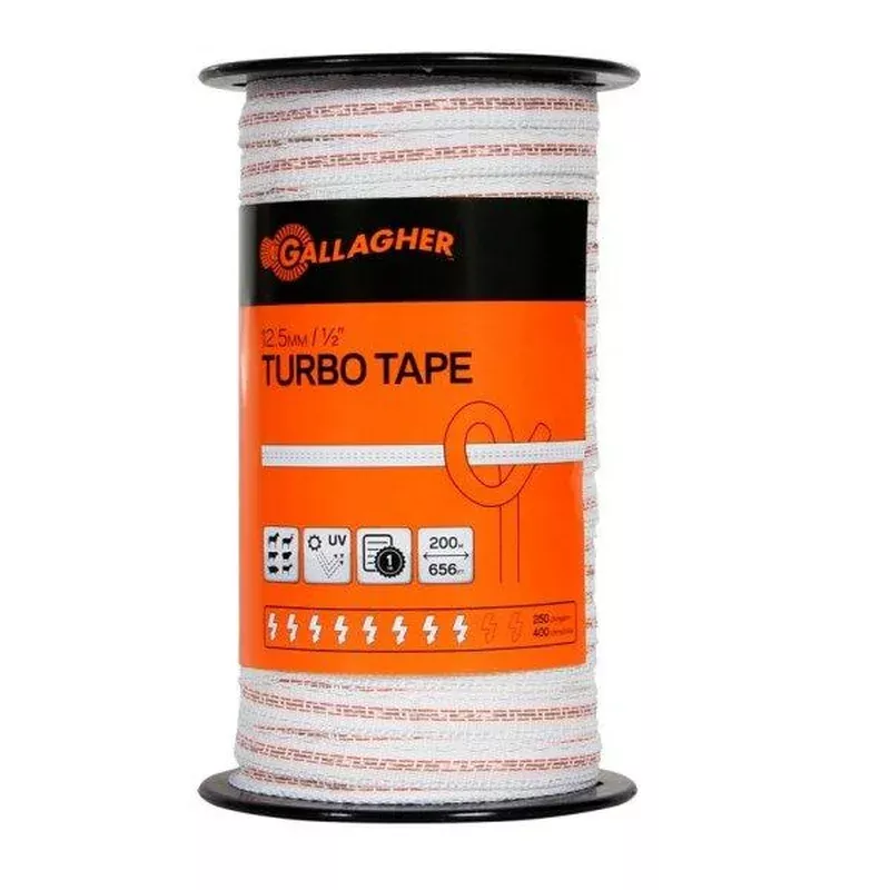 Gallagher TURBO TAPE – 0.5″ WIDTH