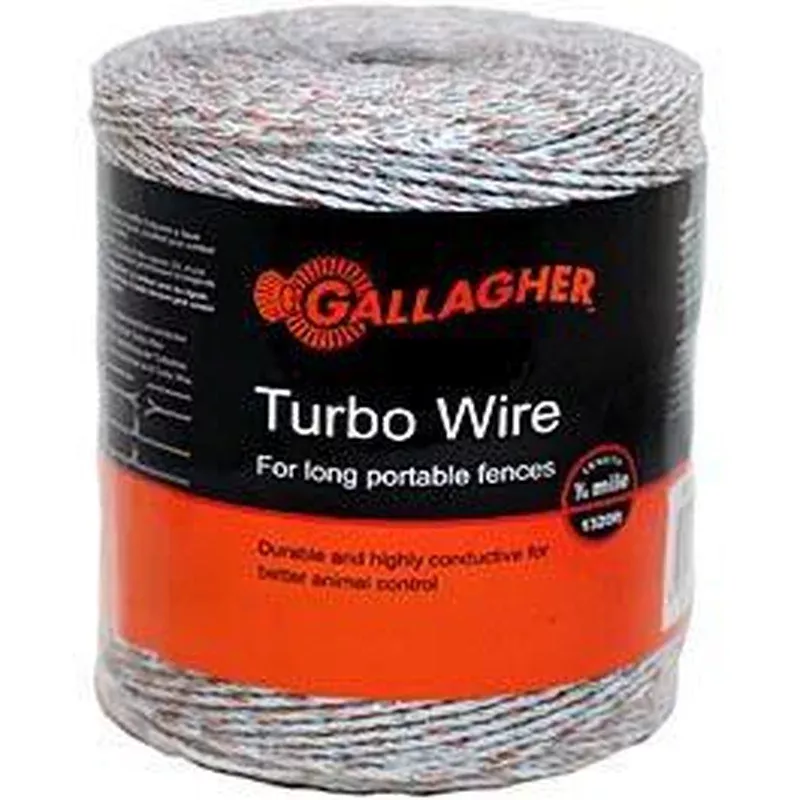 Gallagher Turbo Wire – 3/32″ Thick