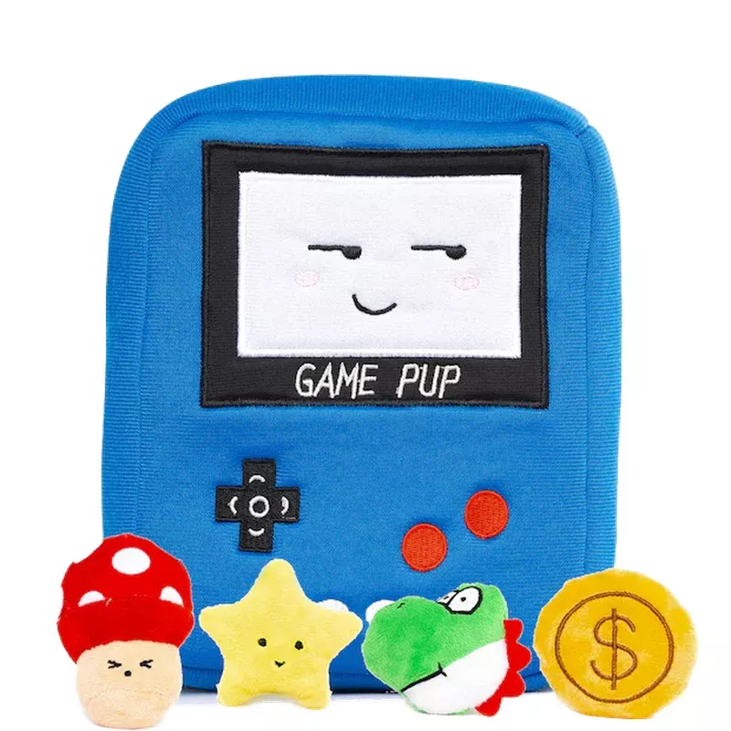 GAMEPUP // nosework toy