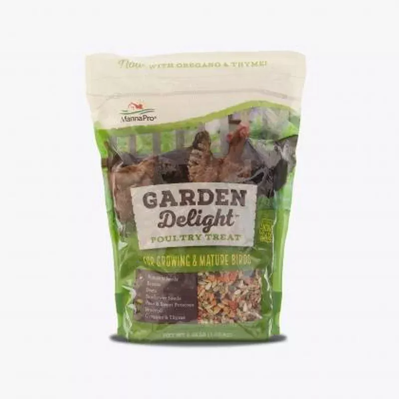 Garden Delight Poultry Treat