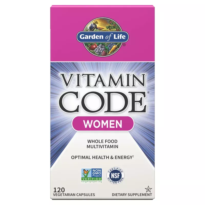 Garden Of Life Vitamin Code Women’s Multivitamin, 240 Count