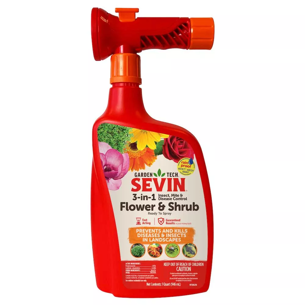 Garden Tech Sevin 3-in-1 Flower & Shrub RTS