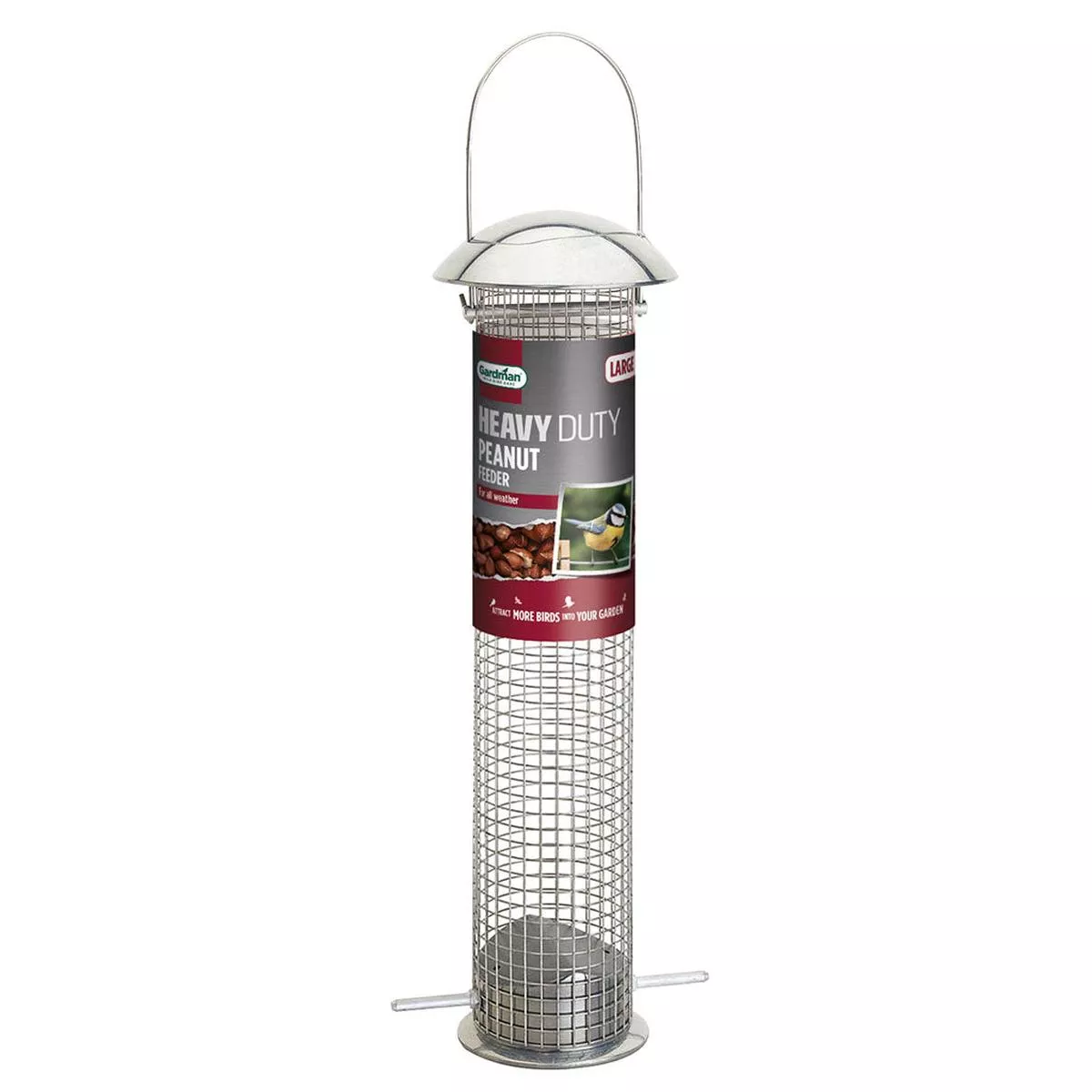 Gardman Heavy Duty Peanut Feeder Large