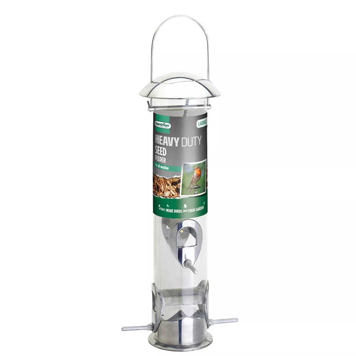 Gardman Heavy Duty Seed Feeder Large