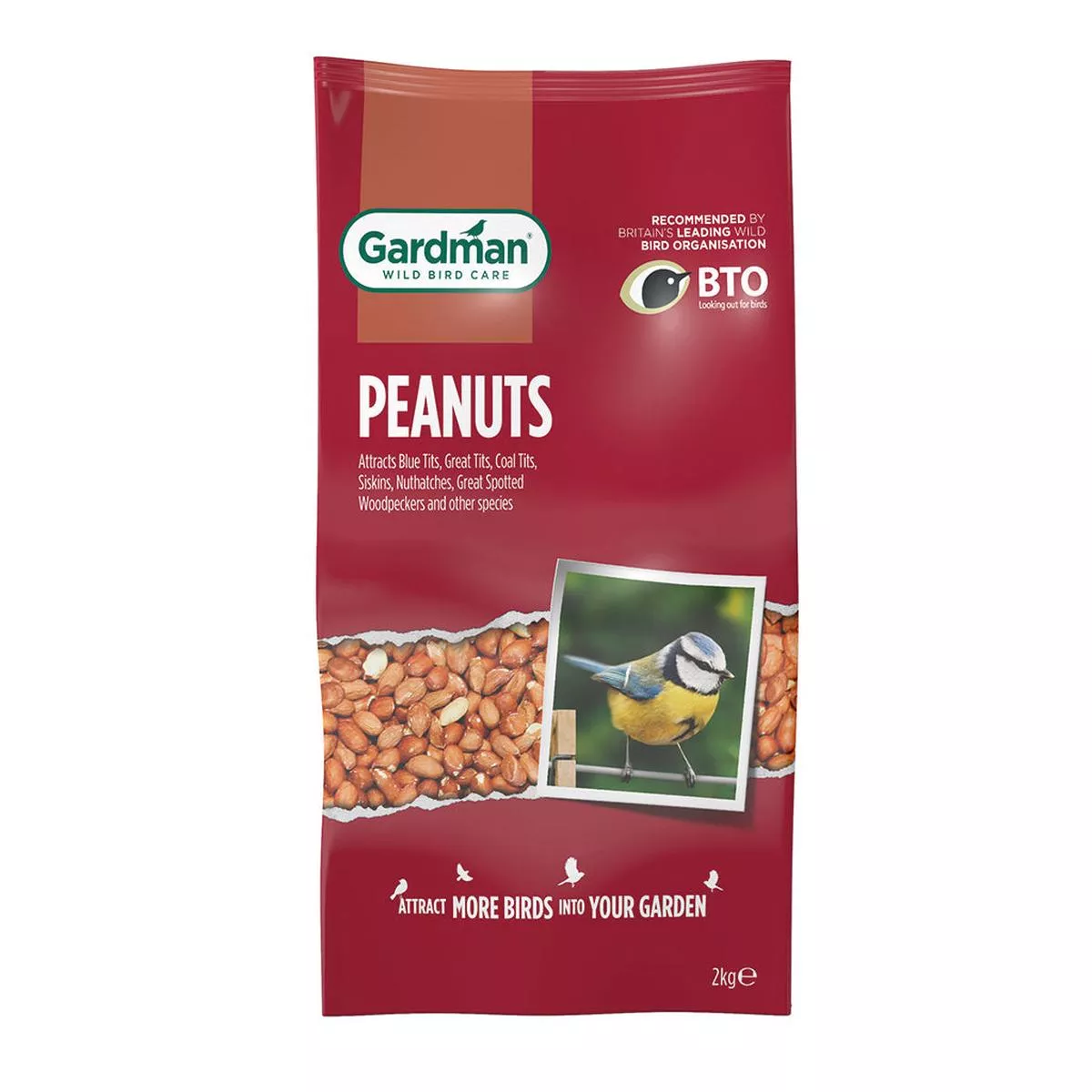 Gardman Peanuts 2kg